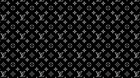 lv wallpaper black|louis vuitton logo black background.